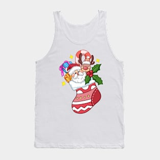 Noel Cute Sock Tank Top